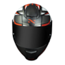 CAPACETE NORISK RAZOR SHARP