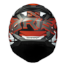 CAPACETE NORISK RAZOR SHARP