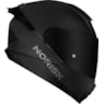 CAPACETE NORISK RAZOR SOLID FOSCO