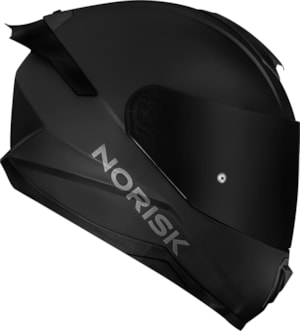 CAPACETE NORISK RAZOR SOLID FOSCO