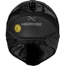 CAPACETE NORISK RAZOR SOLID FOSCO