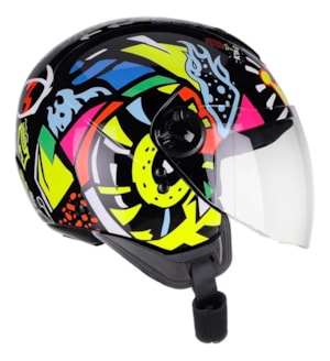 Capacete Peels Freeway KING 