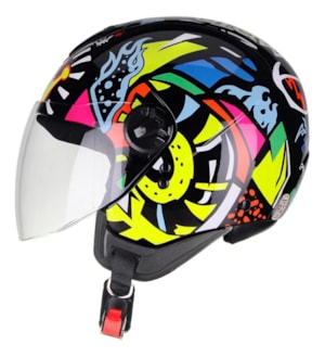 Capacete Peels Freeway KING 