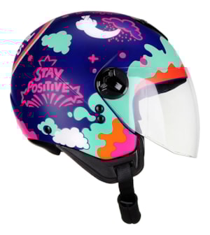 Capacete Peels Freeway STAY Fosco 