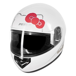 CAPACETE PEELS SPIKE HELLO KITTY CHECKED 