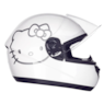 Capacete Peels Spike Hello KITTY Classic 