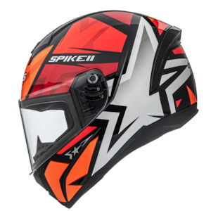 CAPACETE PEELS SPIKE II 1ST FOSCO