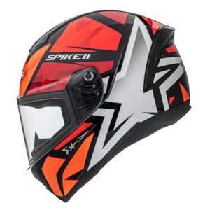 CAPACETE PEELS SPIKE II 1ST FOSCO