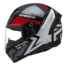 CAPACETE PEELS SPIKE II 1ST PRETO-RUBI