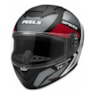 CAPACETE PEELS SPIKE II 1ST PRETO-RUBI