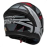 CAPACETE PEELS SPIKE II 1ST PRETO-RUBI