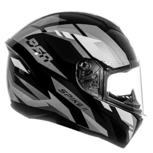 CAPACETE PEELS SPIKE II BSN FOSCO