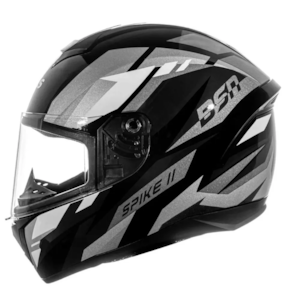 CAPACETE PEELS SPIKE II BSN FOSCO