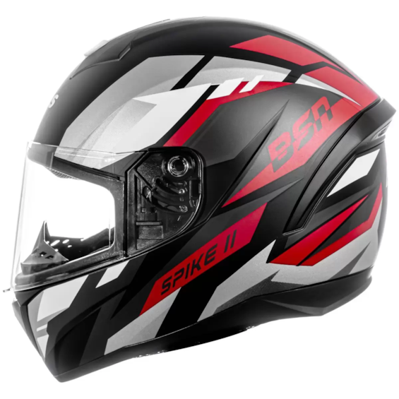 CAPACETE PEELS SPIKE II BSN FOSCO