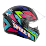 CAPACETE PEELS SPIKE II HQS FOSCO