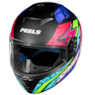 CAPACETE PEELS SPIKE II HQS FOSCO