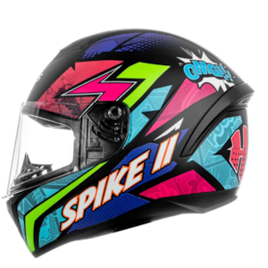 CAPACETE PEELS SPIKE II HQS FOSCO