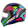 CAPACETE PEELS SPIKE II HQS FOSCO