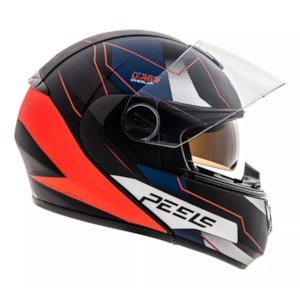 Capacete Peels U-RB 2 Overlap Fosco 