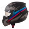 Capacete PRO TORK ATTACK Articulado Fosco 