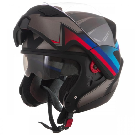 Capacete PRO TORK ATTACK Articulado Fosco 