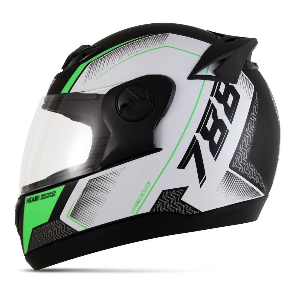 Capacete Pro Tork Evolution G6 788 Pro Series- Paulinho Motos