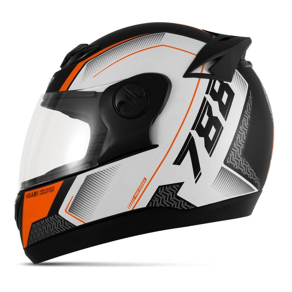 Capacete Pro Tork Evolution G6 788 Pro Series- Paulinho Motos