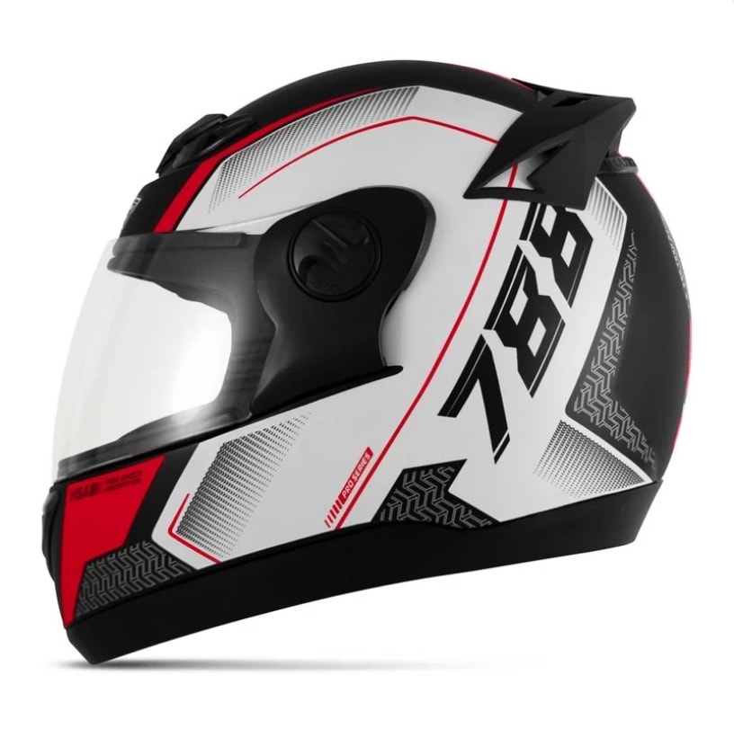 Capacete Pro Tork Evolution G6 788 Pro Series- Paulinho Motos