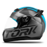 Capacete PRO TORK Evolution G7 Fosco 