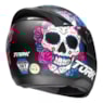 Capacete PRO TORK Evolution G7 Mexican SKULL Fosco 