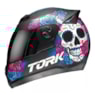 Capacete PRO TORK Evolution G7 Mexican SKULL Fosco 