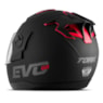 Capacete PRO TORK Evolution G8 EVO Fosco 