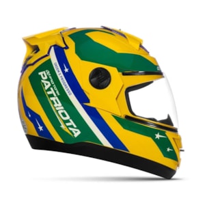 Capacete PRO TORK Evolution G8 EVO Patriota 