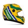 Capacete PRO TORK Evolution G8 EVO Patriota 