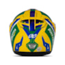 Capacete PRO TORK Evolution G8 EVO Patriota 