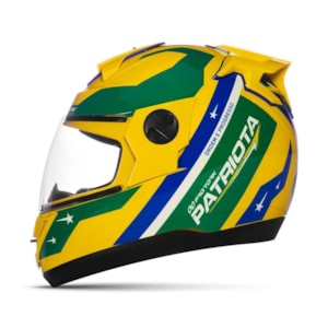 Capacete PRO TORK Evolution G8 EVO Patriota 