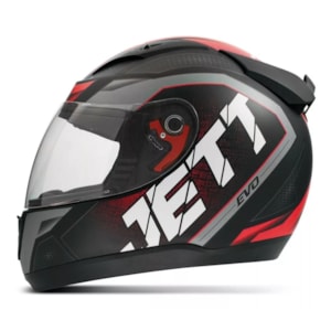 Capacete PRO TORK JETT EVO Line Fosco 