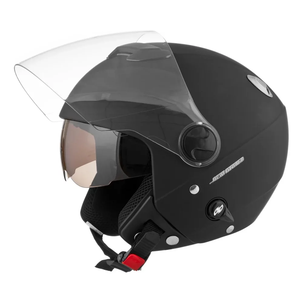 Capacete PRO TORK NEW Atomic SV Fosco: Ultra Proteção e Estilo na