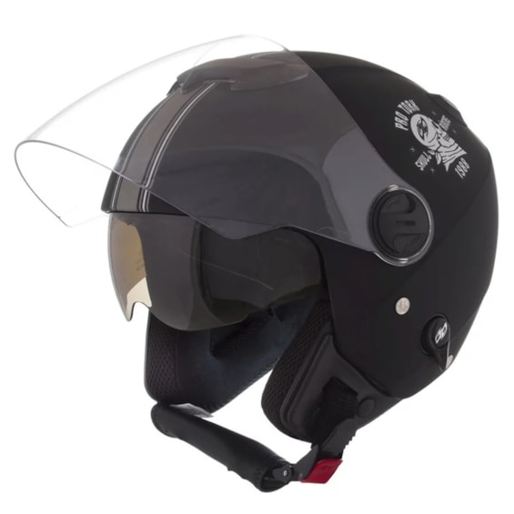 Capacete PRO TORK NEW Atomic SV SKULL Riders Fosco 