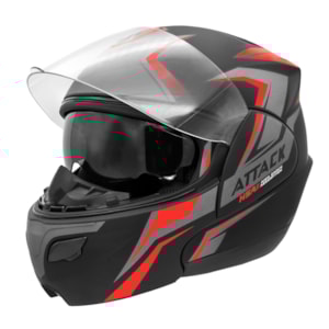 Capacete PRO TORK NEW ATTACK Articulado 