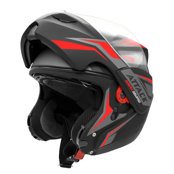 Capacete PRO TORK NEW ATTACK Articulado 