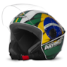 Capacete PRO TORK NEW Liberty Three Aberto Patriota 