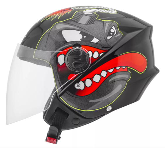 CAPACETE PRO TORK NEW LIBERTY THREE BOMB