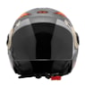 Capacete PRO TORK NEW Liberty Three Coyote Aberto 