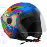Capacete PRO TORK NEW Liberty Three Coyote Aberto Fosco 
