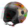 Capacete PRO TORK NEW Liberty Three Coyote Aberto Fosco 