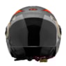 Capacete PRO TORK NEW Liberty Three Coyote Aberto Fosco 