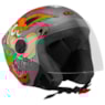 Capacete PRO TORK NEW Liberty Three Coyote Aberto Fosco 