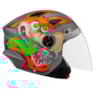 Capacete PRO TORK NEW Liberty Three Coyote Aberto Fosco 
