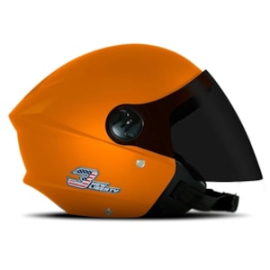 Capacete PRO TORK NEW Liberty Three Elite Aberto Fosco 